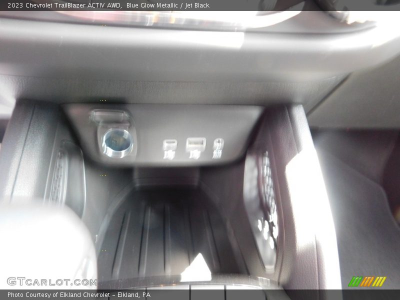 Blue Glow Metallic / Jet Black 2023 Chevrolet TrailBlazer ACTIV AWD