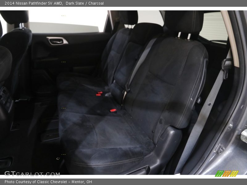 Dark Slate / Charcoal 2014 Nissan Pathfinder SV AWD