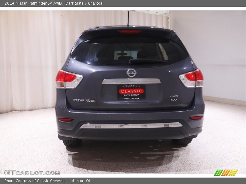 Dark Slate / Charcoal 2014 Nissan Pathfinder SV AWD