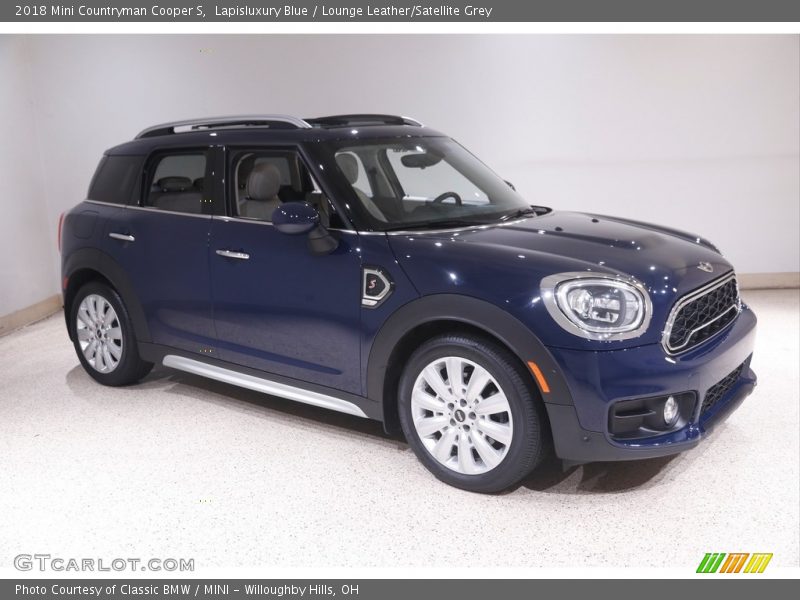  2018 Countryman Cooper S Lapisluxury Blue