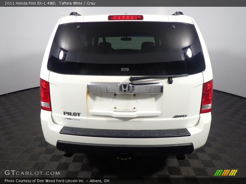 Taffeta White / Gray 2011 Honda Pilot EX-L 4WD