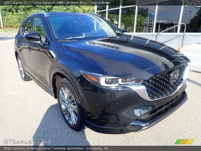  2022 CX-5 Turbo Signature AWD Jet Black Mica