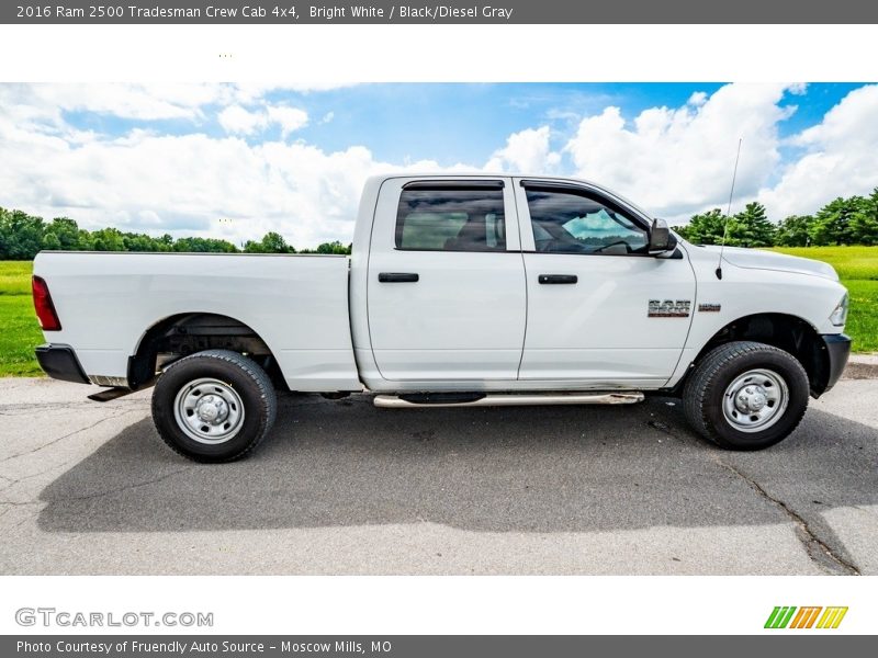  2016 2500 Tradesman Crew Cab 4x4 Bright White