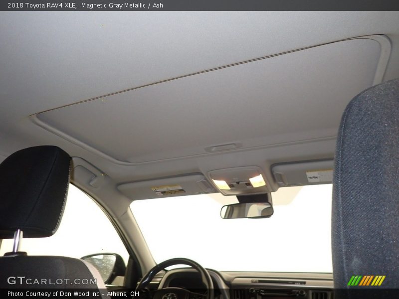 Magnetic Gray Metallic / Ash 2018 Toyota RAV4 XLE