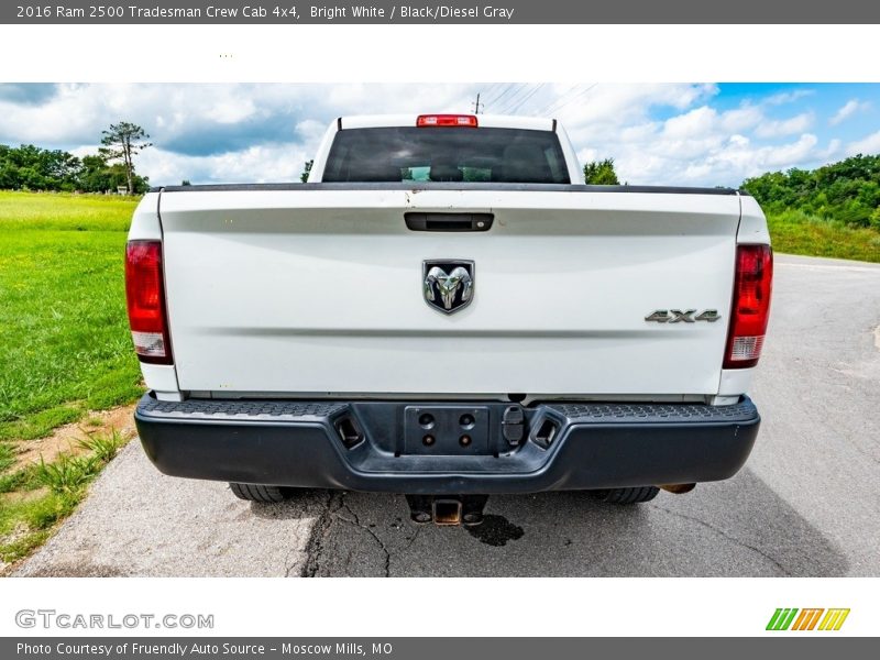 Bright White / Black/Diesel Gray 2016 Ram 2500 Tradesman Crew Cab 4x4