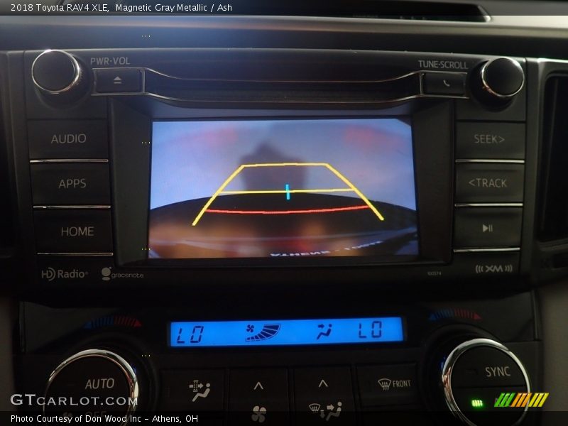 Magnetic Gray Metallic / Ash 2018 Toyota RAV4 XLE