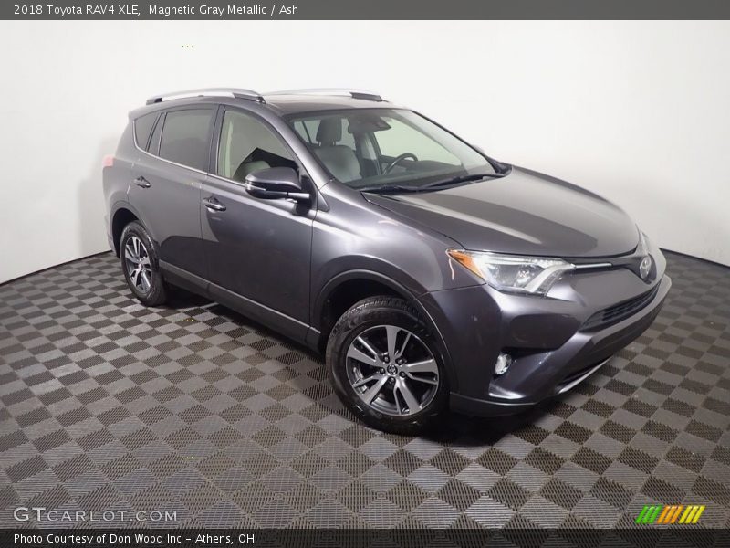 Magnetic Gray Metallic / Ash 2018 Toyota RAV4 XLE