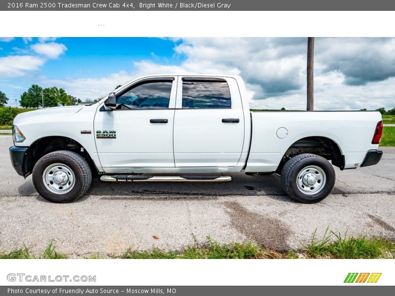  2016 2500 Tradesman Crew Cab 4x4 Bright White