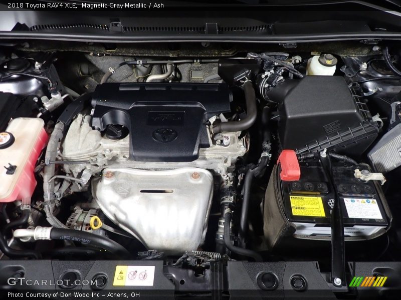 Magnetic Gray Metallic / Ash 2018 Toyota RAV4 XLE