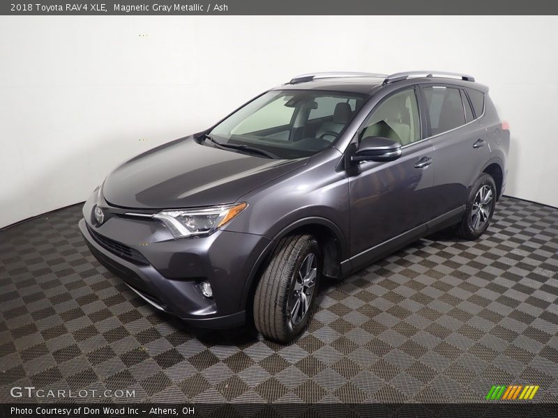 Magnetic Gray Metallic / Ash 2018 Toyota RAV4 XLE