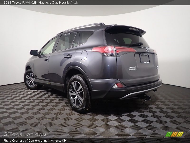 Magnetic Gray Metallic / Ash 2018 Toyota RAV4 XLE
