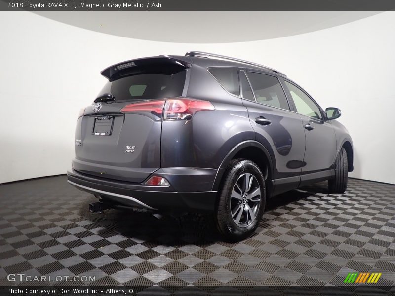Magnetic Gray Metallic / Ash 2018 Toyota RAV4 XLE