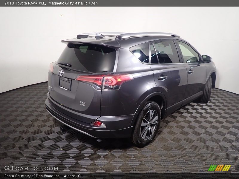 Magnetic Gray Metallic / Ash 2018 Toyota RAV4 XLE