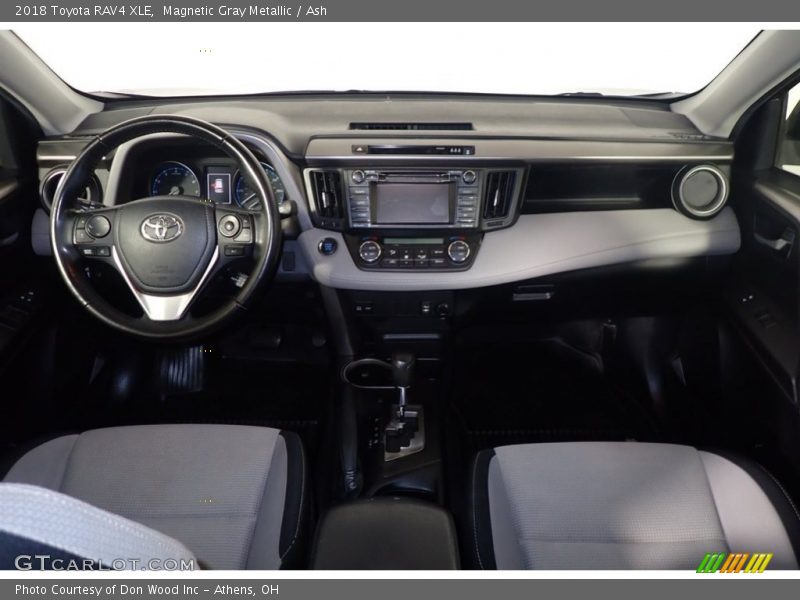 Magnetic Gray Metallic / Ash 2018 Toyota RAV4 XLE