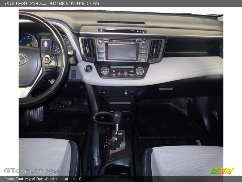 Magnetic Gray Metallic / Ash 2018 Toyota RAV4 XLE