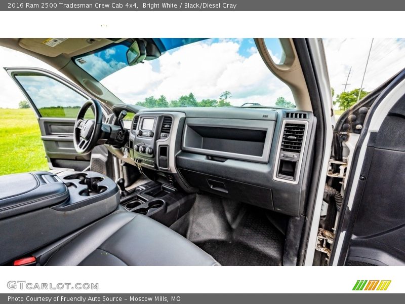 Dashboard of 2016 2500 Tradesman Crew Cab 4x4