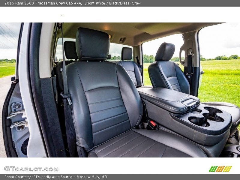 Front Seat of 2016 2500 Tradesman Crew Cab 4x4