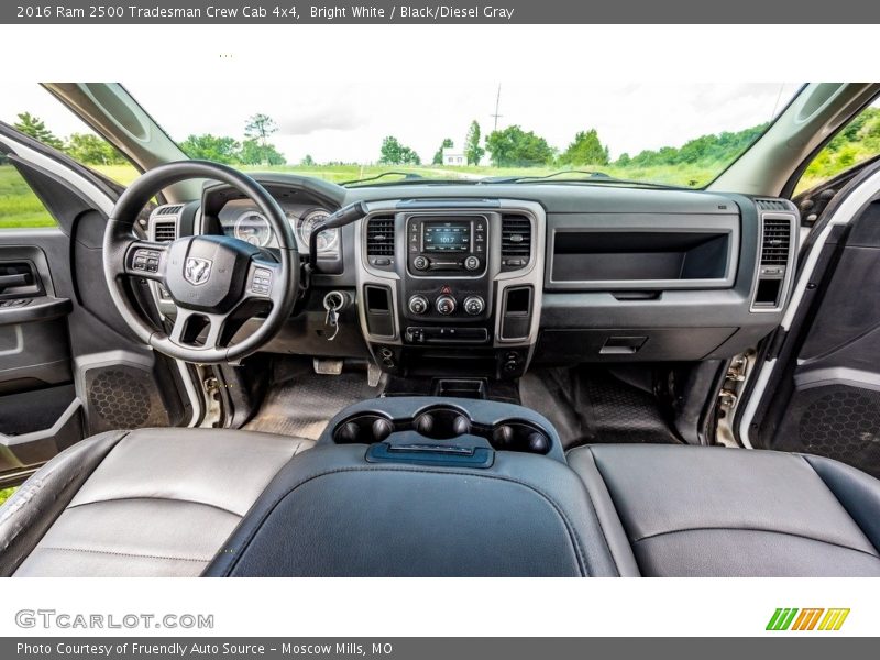 Dashboard of 2016 2500 Tradesman Crew Cab 4x4