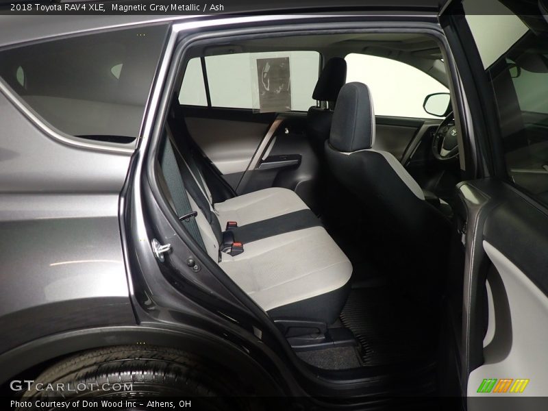 Magnetic Gray Metallic / Ash 2018 Toyota RAV4 XLE