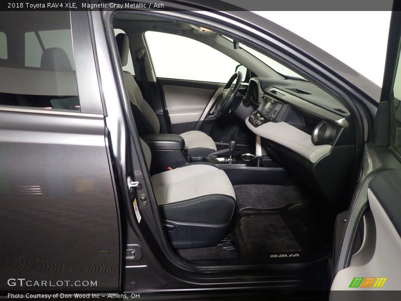 Magnetic Gray Metallic / Ash 2018 Toyota RAV4 XLE