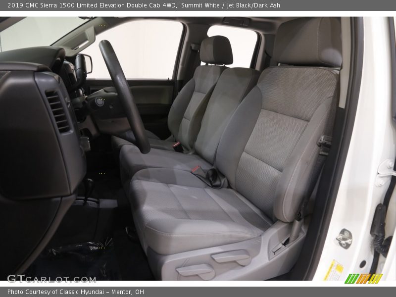 Summit White / Jet Black/Dark Ash 2019 GMC Sierra 1500 Limited Elevation Double Cab 4WD