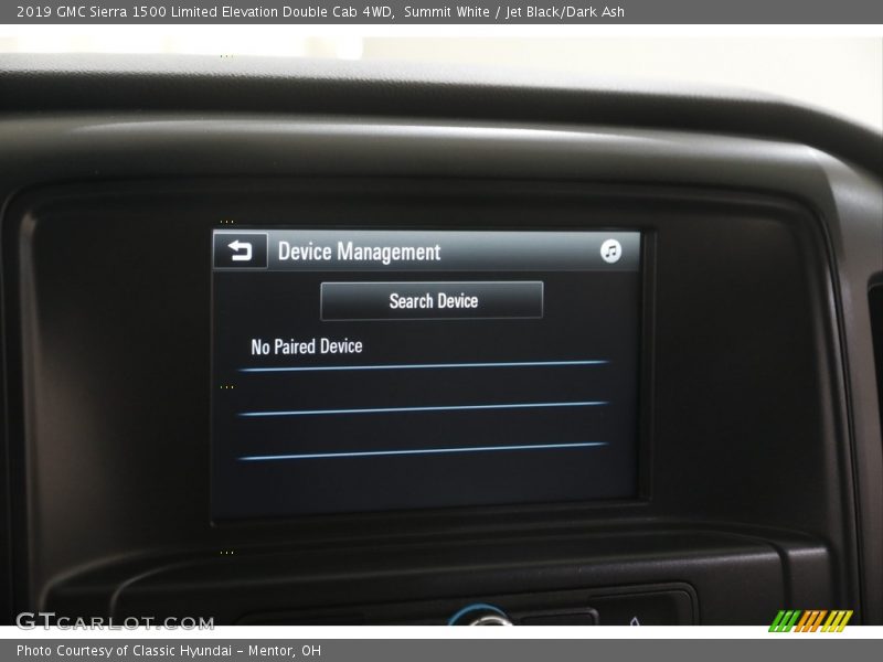 Summit White / Jet Black/Dark Ash 2019 GMC Sierra 1500 Limited Elevation Double Cab 4WD