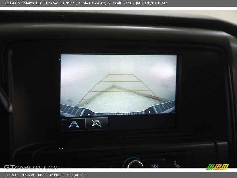 Summit White / Jet Black/Dark Ash 2019 GMC Sierra 1500 Limited Elevation Double Cab 4WD