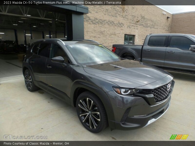 Front 3/4 View of 2023 CX-50 Turbo Premium Plus AWD