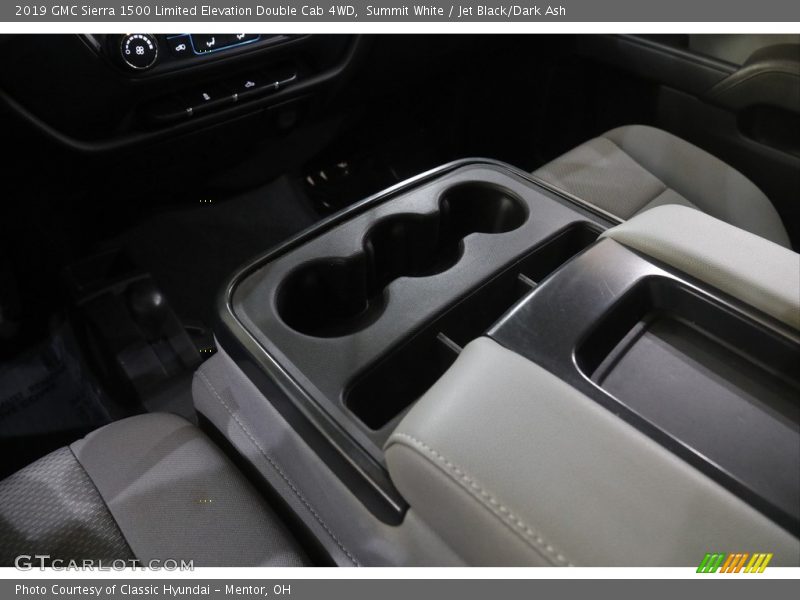 Summit White / Jet Black/Dark Ash 2019 GMC Sierra 1500 Limited Elevation Double Cab 4WD