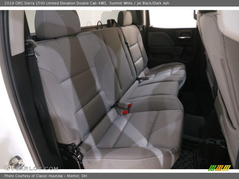 Summit White / Jet Black/Dark Ash 2019 GMC Sierra 1500 Limited Elevation Double Cab 4WD