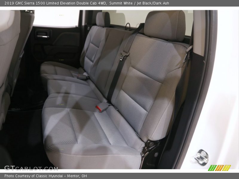 Summit White / Jet Black/Dark Ash 2019 GMC Sierra 1500 Limited Elevation Double Cab 4WD