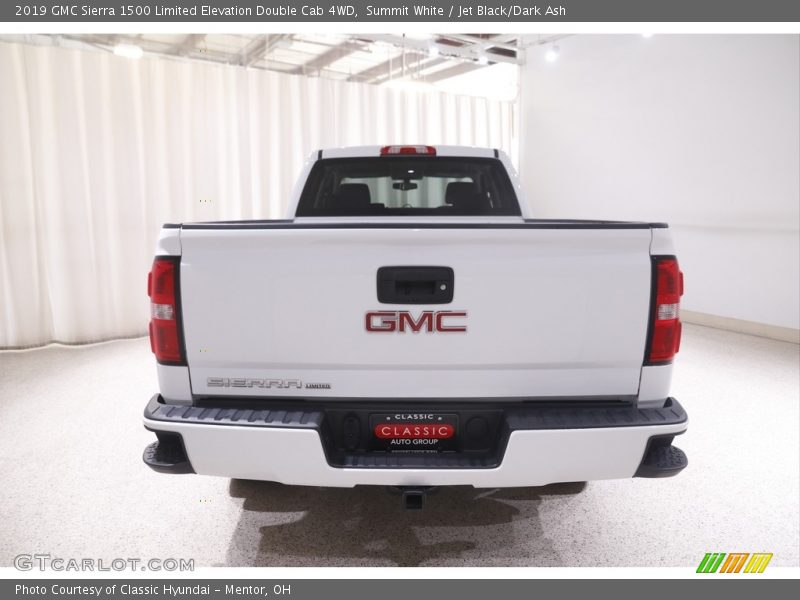 Summit White / Jet Black/Dark Ash 2019 GMC Sierra 1500 Limited Elevation Double Cab 4WD