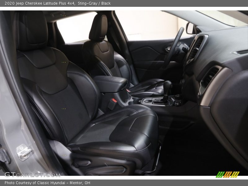 Sting-Gray / Black 2020 Jeep Cherokee Latitude Plus 4x4