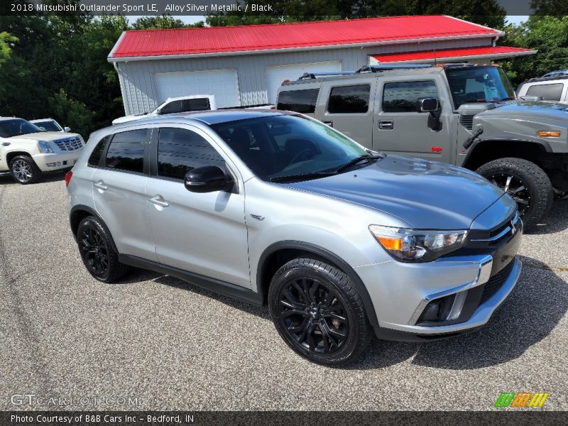 Front 3/4 View of 2018 Outlander Sport LE