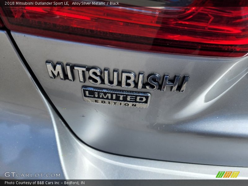 2018 Outlander Sport LE Logo