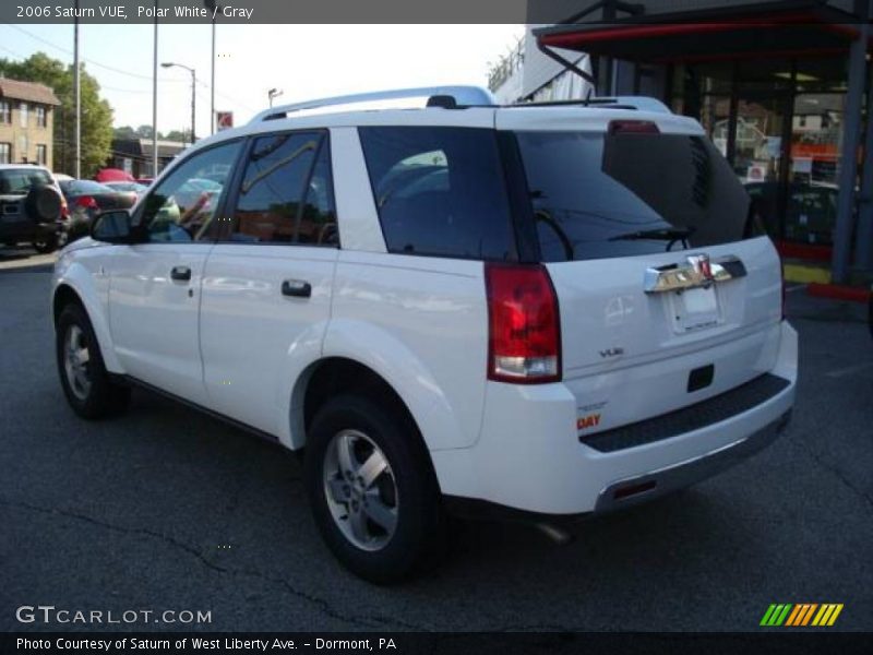 Polar White / Gray 2006 Saturn VUE