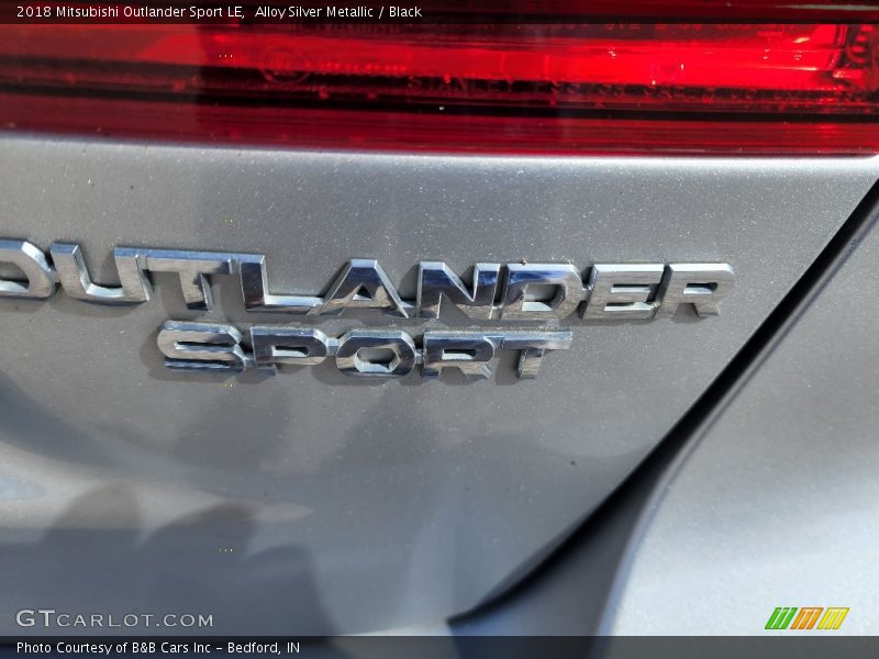  2018 Outlander Sport LE Logo