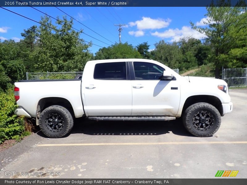 Custom Wheels of 2016 Tundra Limited CrewMax 4x4