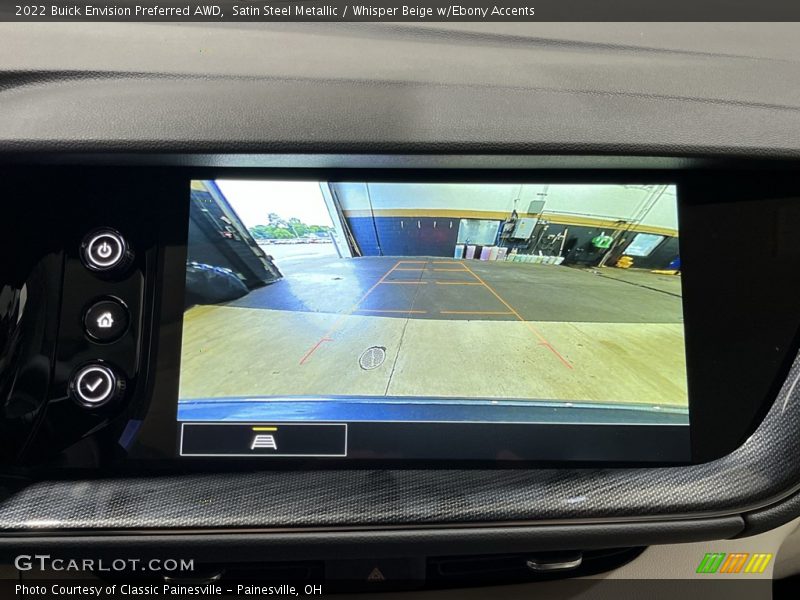 Satin Steel Metallic / Whisper Beige w/Ebony Accents 2022 Buick Envision Preferred AWD