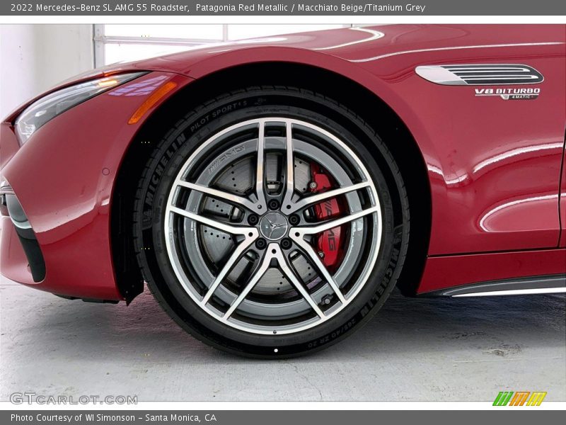  2022 SL AMG 55 Roadster Wheel