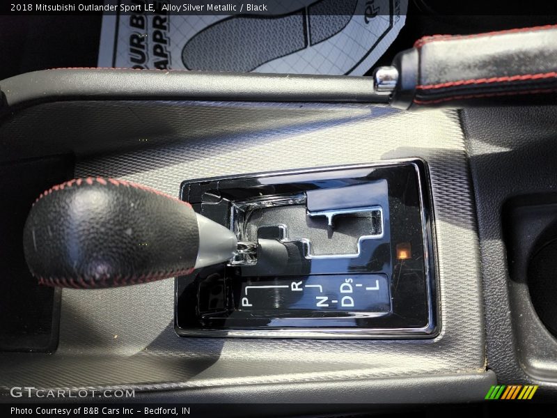  2018 Outlander Sport LE CVT Automatic Shifter