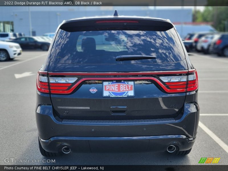 DB Black / Black 2022 Dodge Durango R/T Blacktop AWD
