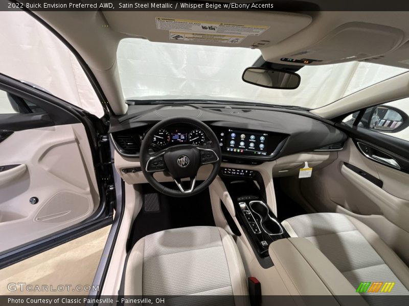 Front Seat of 2022 Envision Preferred AWD