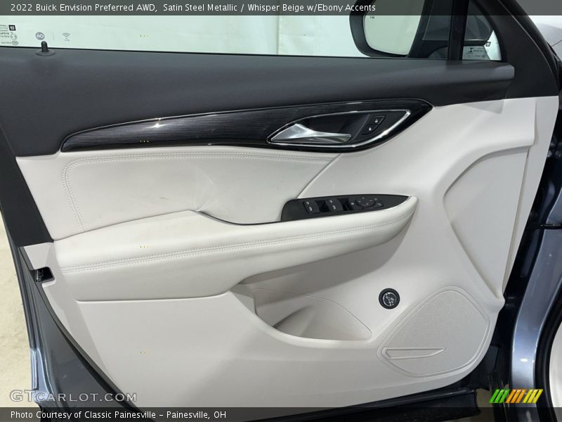 Door Panel of 2022 Envision Preferred AWD
