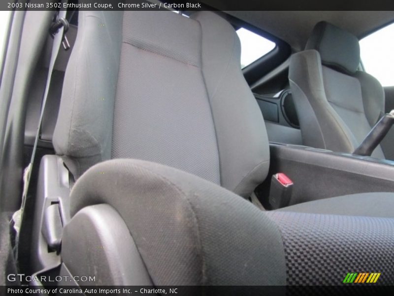 Chrome Silver / Carbon Black 2003 Nissan 350Z Enthusiast Coupe