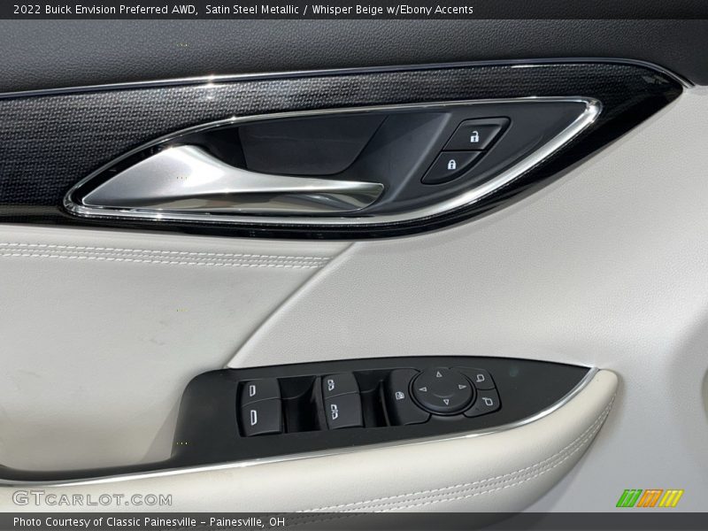 Door Panel of 2022 Envision Preferred AWD