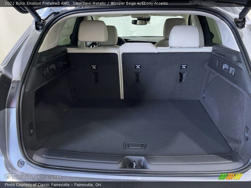  2022 Envision Preferred AWD Trunk