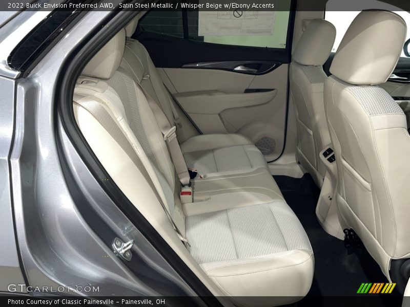 Rear Seat of 2022 Envision Preferred AWD
