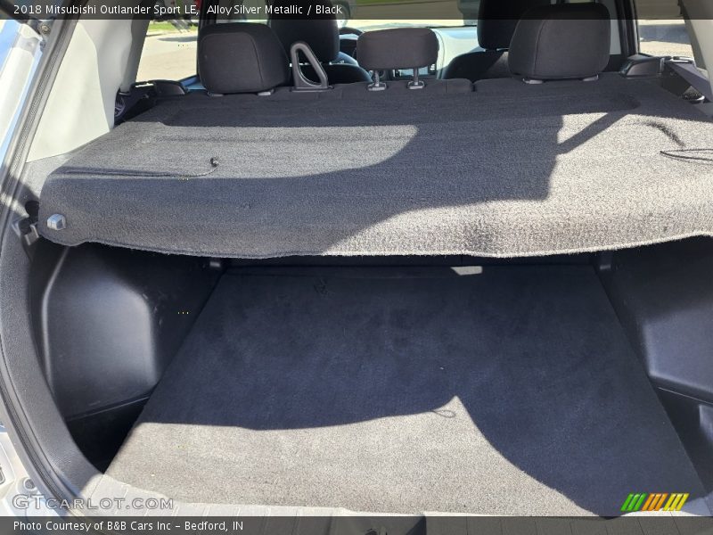  2018 Outlander Sport LE Trunk