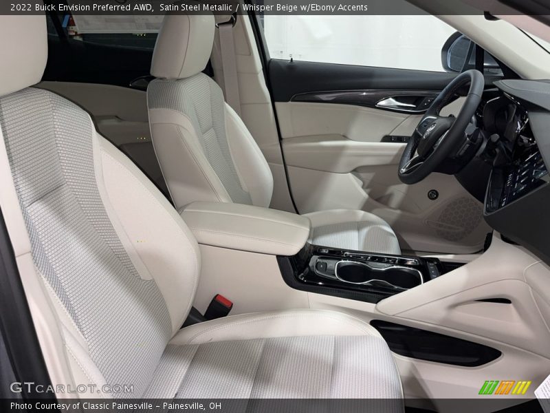 Front Seat of 2022 Envision Preferred AWD